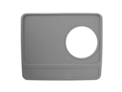 Paño De Silicona Antideslizante Para Cafetera Breville 870 880, Accesorio Superior A Prueba De Polvo, Gris.