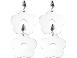 Pinzas De Mesa De Acero Grueso De 4 Piezas Para Manteles Con Diseño