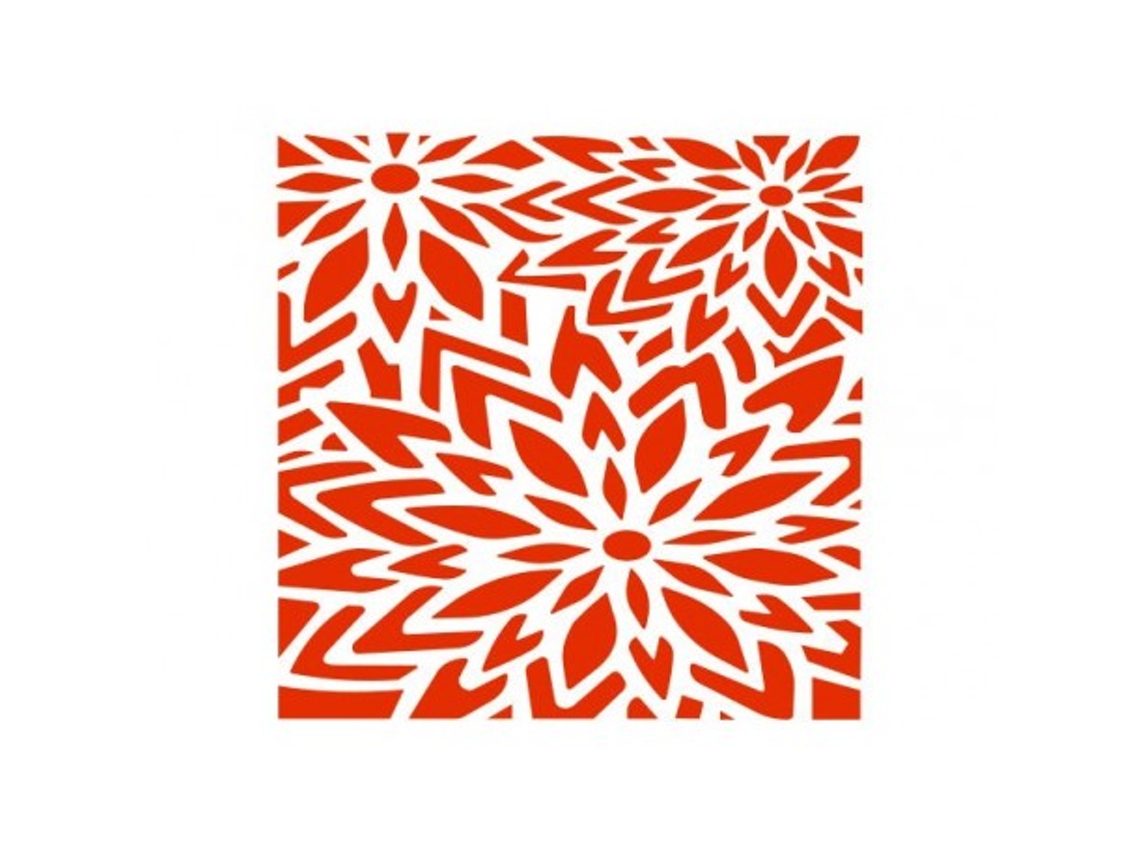 Plantilla 13x13cm Estampado 4 300011509 Acrilex