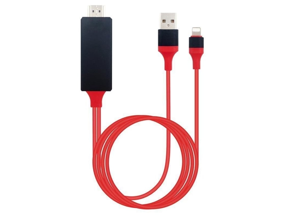Adaptador Lightning A Hdmi 2 M*