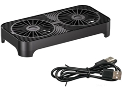 Soporte De Refrigeración Con Ventilador De 140 Mm Para Routers, Módems, Stb Y