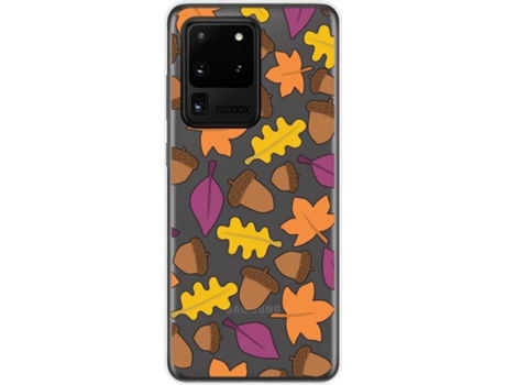 Carcasa Samsung Galaxy S20 Ultra TUMUNDOSMARTPHONE Dibujos Transparente Multicolor