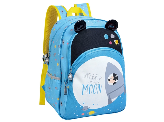 Mochila GENER Mickey Moon Disney 40cm (40x30x17cm)
