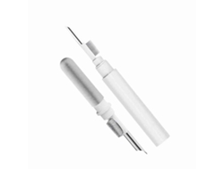 Caneta De Limpeza Multifuncional Para Fones De Ouvido Bluetooth Branco Portátil Com Pincel De Alta Densidade