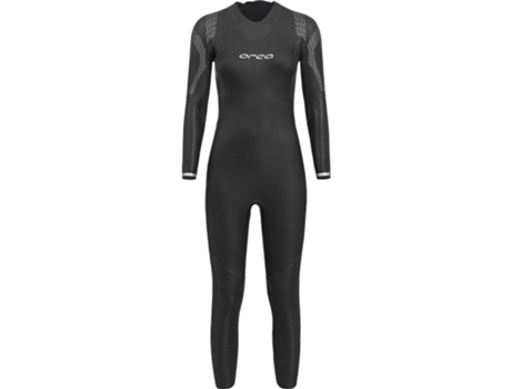 Roupa de Neoprene Feminina de Manga Comprida Zeal Perform Preto Lorca