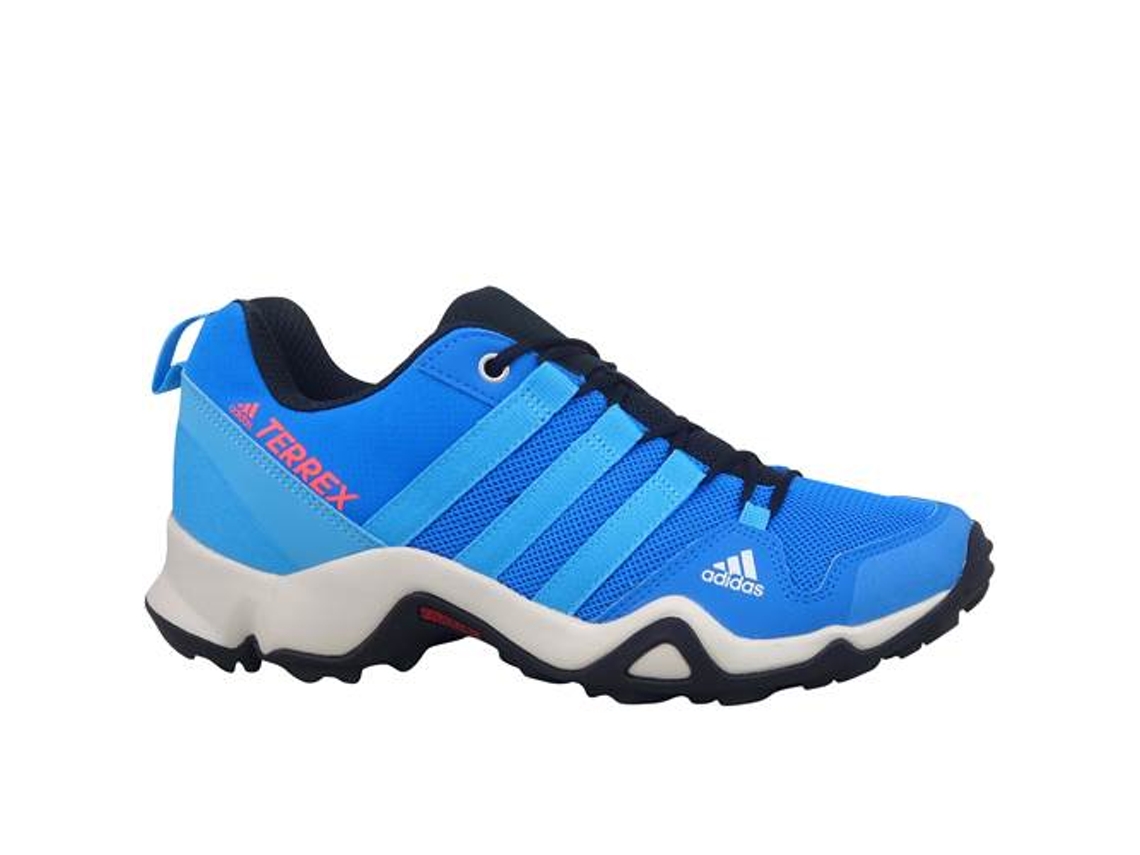 Kilimanjaro Integral No pretencioso Zapatillas Deportivas ADIDAS Terrex Ax2R K Mujer (Azul - Tejido, Material  Sintético -38,6)