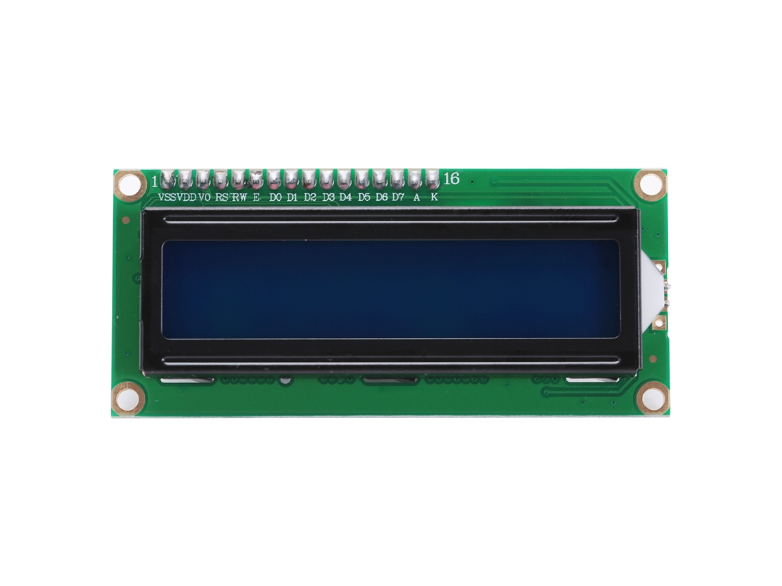 Placa adaptadora LCD1602 con interfaz IIC/IC2, módulo de 5 V, 1 unidad
