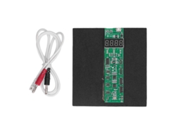 Módulo De Carga Con Placa De Activación De Batería, Pantalla Digital Y Apagado Automático.
