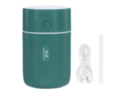 Mini humidificador de escritorio con luz colorida USB para coche, oficina, dormitorio y sala de estar.