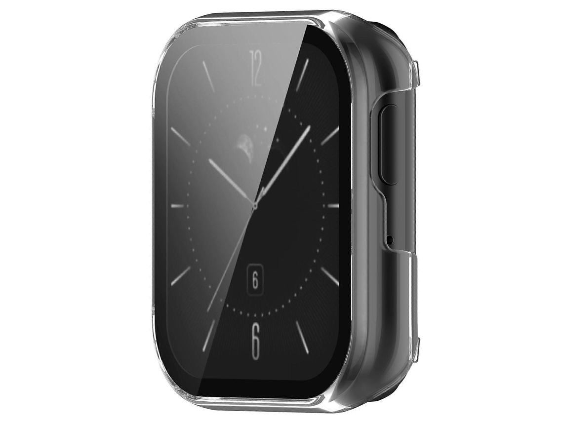 Estuche para PC con película de vidrio templado para Oppo Watch 3 Hengrongshen