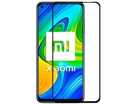 Protector de Pantalla Xiaomi Redmi Note 9 COOL Full Cover Negro