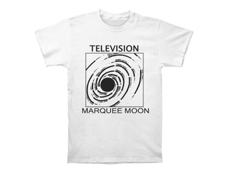 Camiseta ROCKINSTONE Television Marquee Moon (Algodón - XXL)