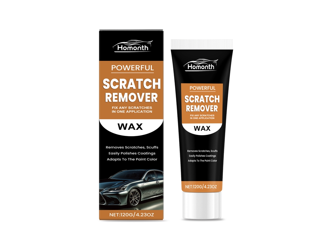 Crema para eliminar arañazos del coche: rápida y eficaz.