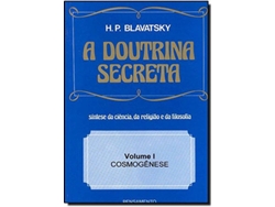 Libro Doutrina Secreta de H P Blavatsky (Portugués)