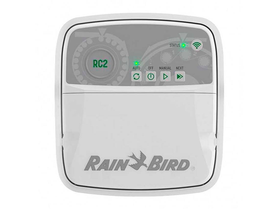 Programador Rain Bird Rc2 de Interior. Wifi Integrado 8 Zonas RIEGOPRO