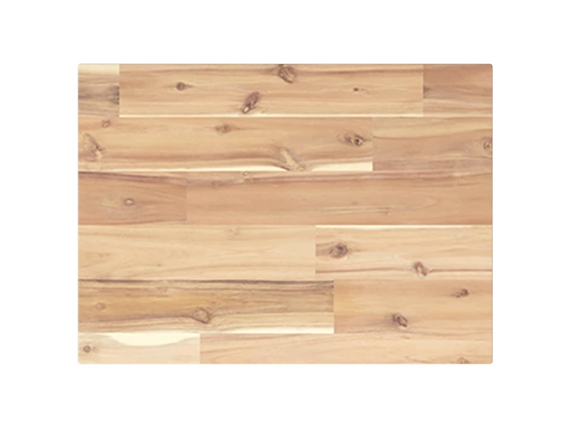 Tablero De Mesa VIDAXL Marrón Madera de acacia (60x30x2 cm)