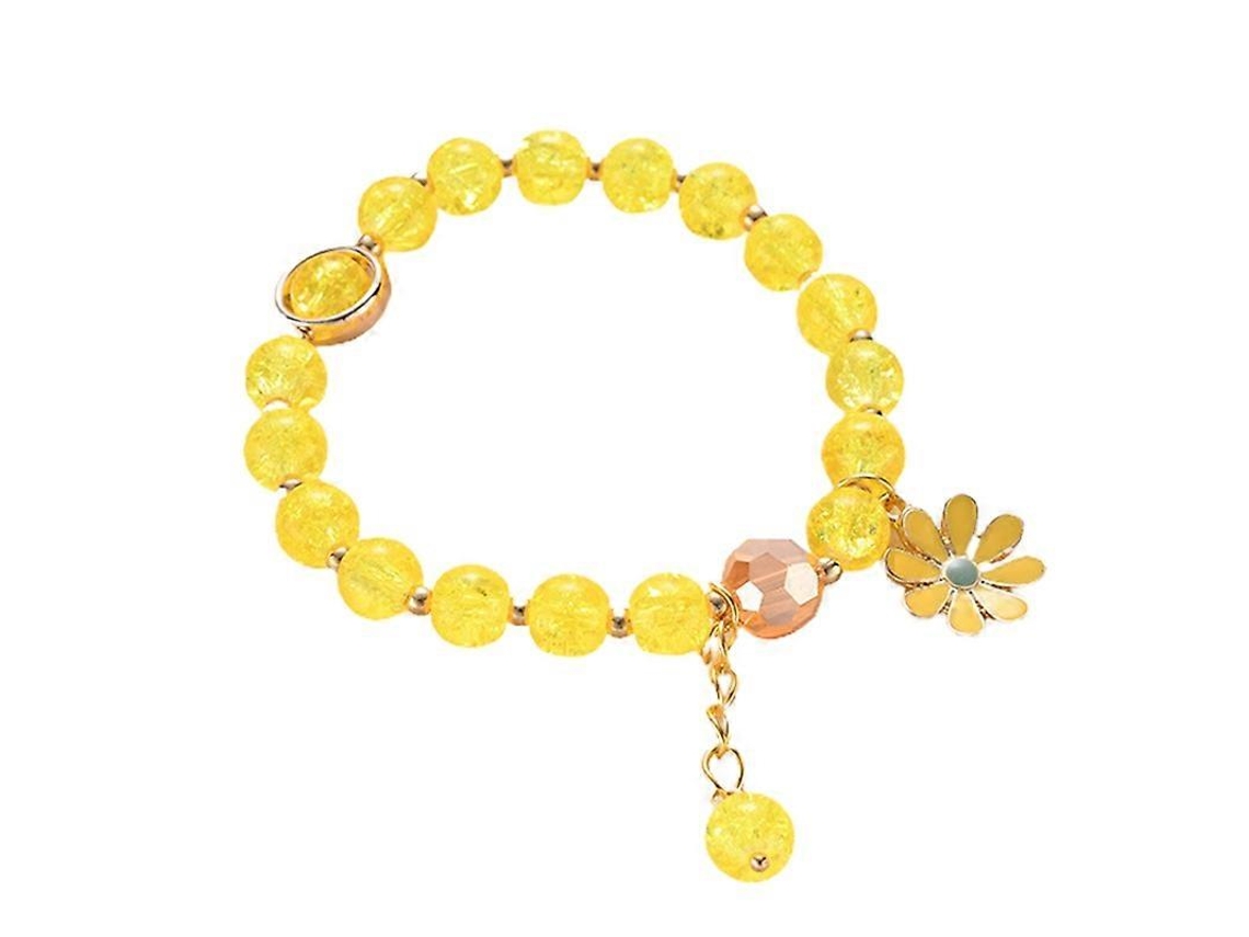 Pulsera pequeña y elegante con brillantes cristales sintéticos. Nostalgia88