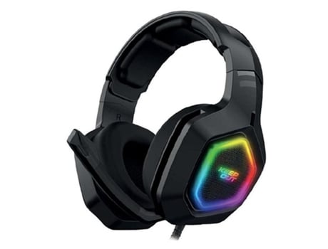 Auriculares con Micrófono Gaming Keep Out Hx901 Led Rgb Ps4/PC