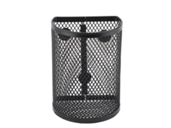 Porta Lápices Magnético De Metal Malla, Organizador De Escritorio Para Armario, Nevera, Pizarra Blanca, Gabinete De Archivos, 1 Pieza