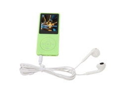 JILLIOPER Reproductor MP3 MP4 1.8 pulgadas 8GB 64GB Ampliable 30h Autonomía Multifunción Reproductor Deportivo