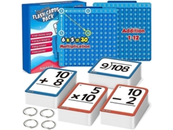 Tarjetas Didácticas De Matemáticas, Tabla De Multiplicar, Juego De Matemáticas, Juguete Educativo Para Niños