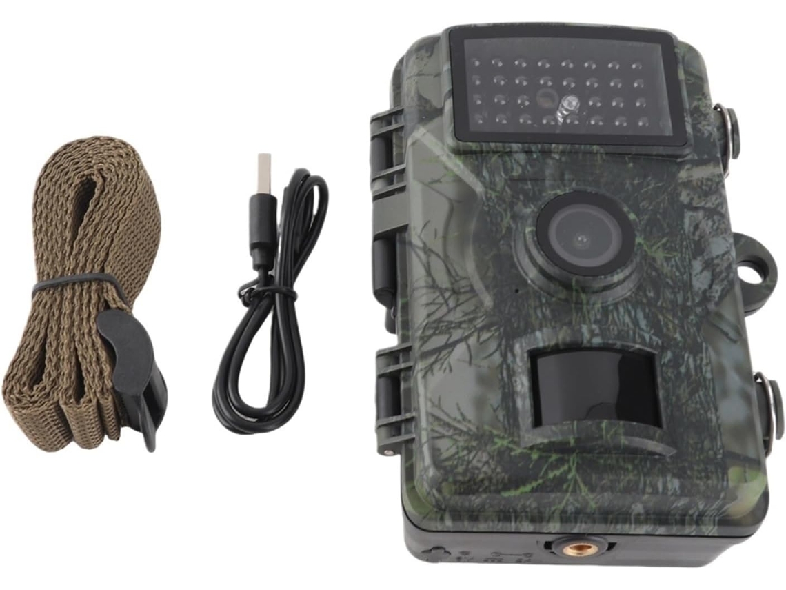 Cámara Faune Sauvage 16mp 1080p De Chasse Et Jeu À La Seguridad Activada Por Le Mouvement Ip66 Étanche