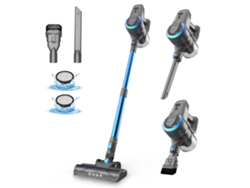 Aspiradora Inalámbrica YISORA N300 20kPa 0.8L Recipiente para Polvo Batería 2200mAh Hasta 40min Autonomía 2 Modos de Limpieza