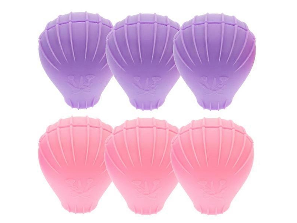 6 fundas para brochas de maquillaje, protectores para brochas de maquillaje, soporte para brochas de maquillaje Rosewell