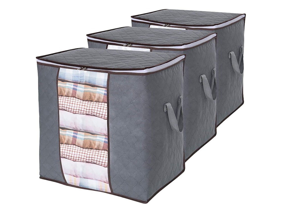 Caja organizadora de ropa 48x28x50cm