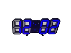 Reloj Digital de Pared LED Inteligente 3D con Despertador Kofihety