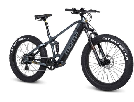 Bicicleta Eléctrica MOMA BIKES BIEFAT26NUN (Velocidad Máx: 25km - Autonomia: 120 km)