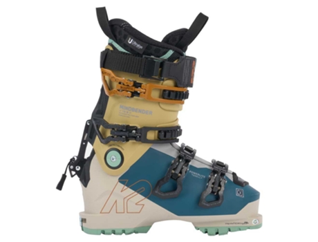 Botas K2 Botas De Esqui Alpino Femininas Mindbender 115 Lv Beige 22.5