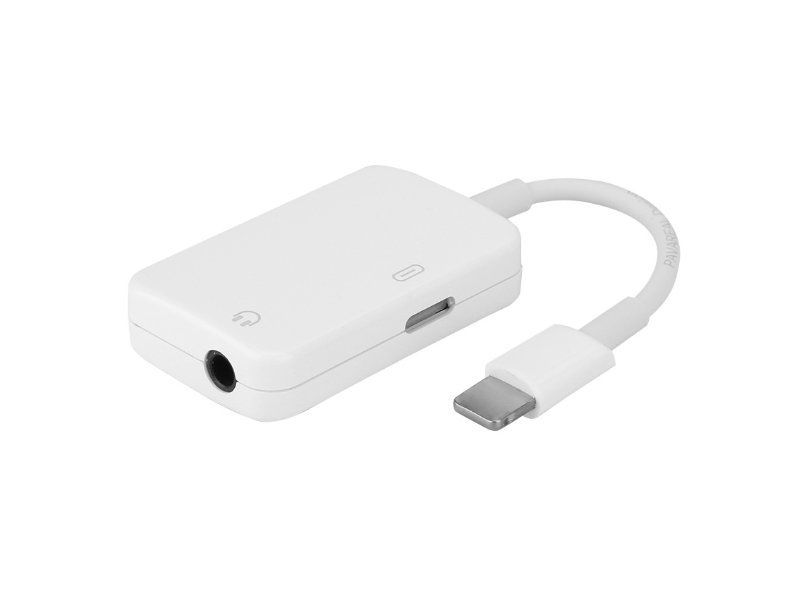 Adaptador Converidor De Audio Portátil Mini De 3.5mm Para Iphone X/8/7/6/5
