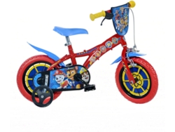 Bicicleta PAW PATROL Rojo (Edad Minima: 3 años - 12")