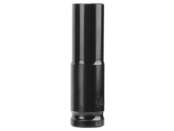 Adaptador de llave eléctrica neumática con vaso hexagonal, acero al carbono, 78 mm x 14 mm, accesorios