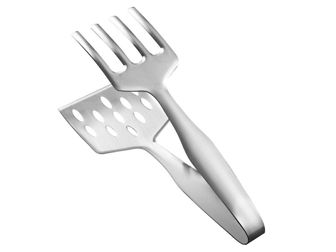 1 Pinza Para Alimentos De Acero Inoxidable Para El Hogar.
