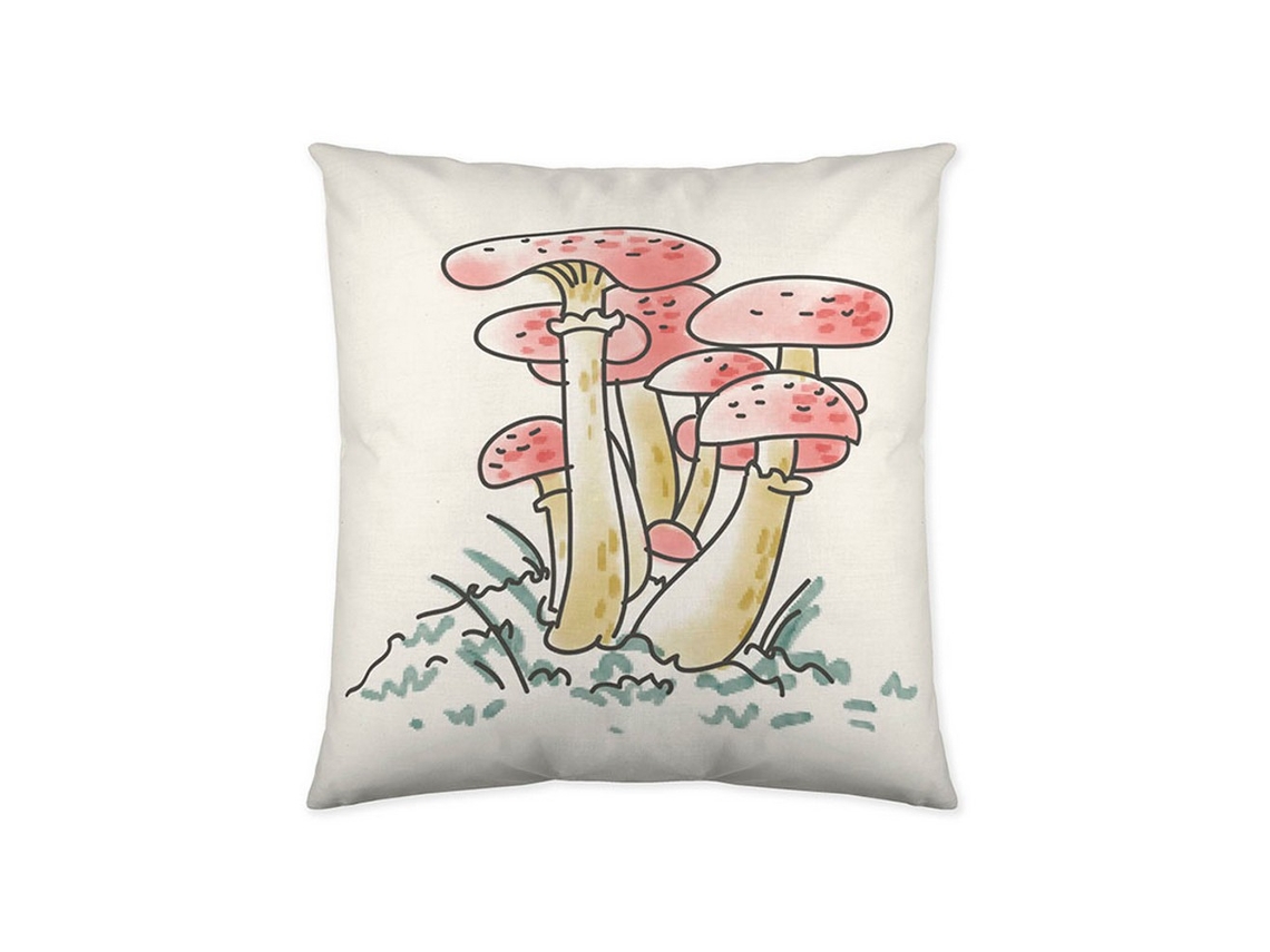 Almohada Decorativa ICEHOME Spring Field (Algodón - 60 x 60 cm)