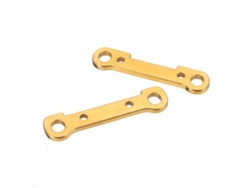18342pcs Wltoys 124017 124019 Placa Refuerzo Brazo Oscilante Delantero/trasero Metal Repuesto Coche Rc 1/12 1834 1835