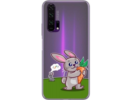 Carcasa Huawei Honor 20 Pro TUMUNDOSMARTPHONE Conejo Multicolor