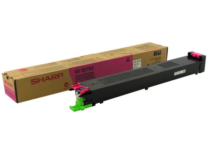 Cartuchos de tóner SHARP MX-18GTMA