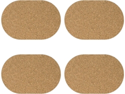 Base ZELLER Almohadas de Corcho (0.3 x 44 x 29 cm)