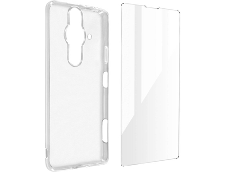 Carcasa Sony Xperia Pro-I AVIZAR Silicona Flexible Transparente