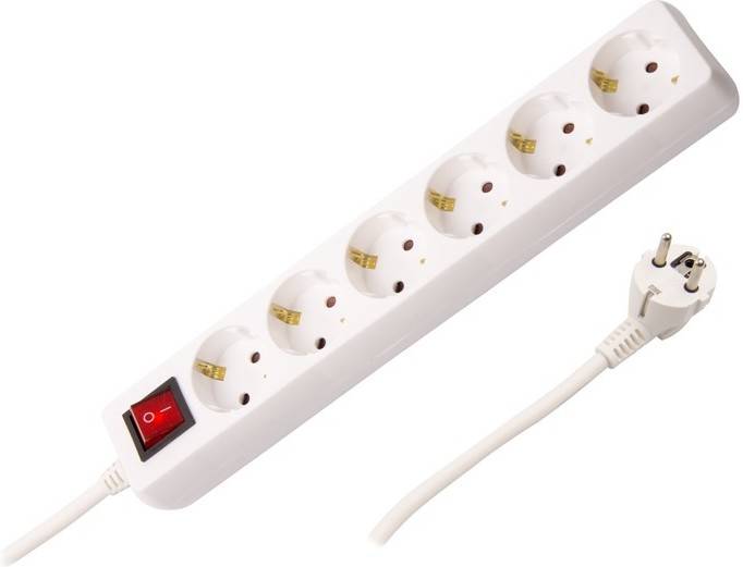 Regleta LEDKIA (Tipo F - 250V - 3m)