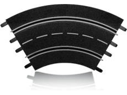 Pieza para Pista para Coches CARRERA TOYS Curva 1 / 60