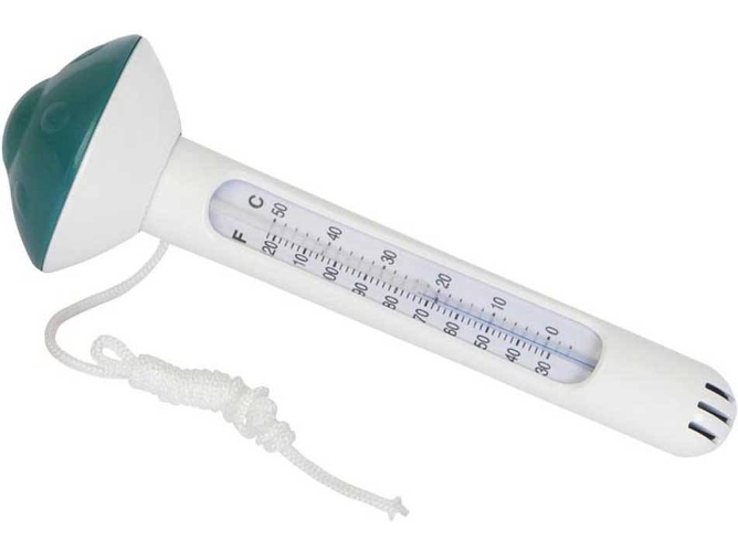 Termómetro para Piscina GRE Blanco (18x6x6cm )