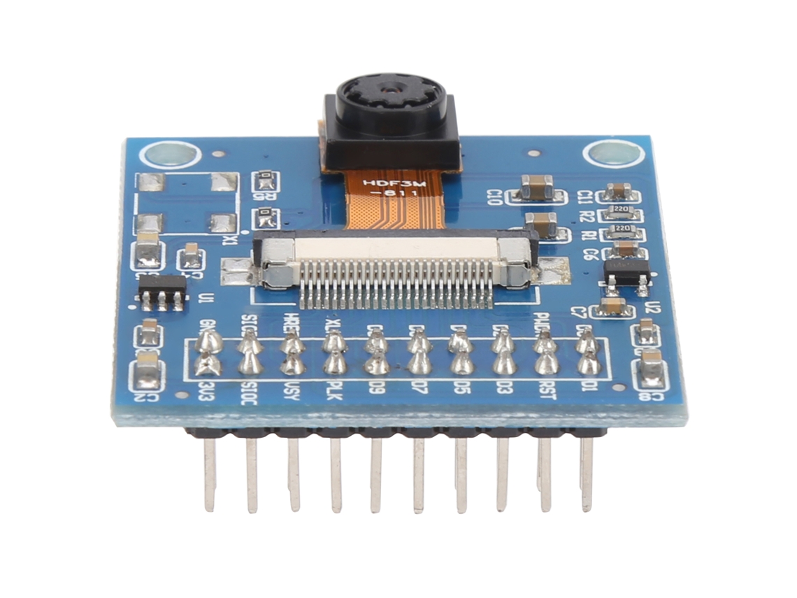 Módulo Adaptador De Cámara 2mp Ov2640 Placa De Control Industrial Stm32/c51 Para Desarrollo