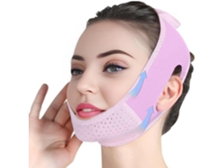 Face Lift Bandagem V Linha Lifting Máscara Tira Queixo Face Lift Roxo GERTIZ