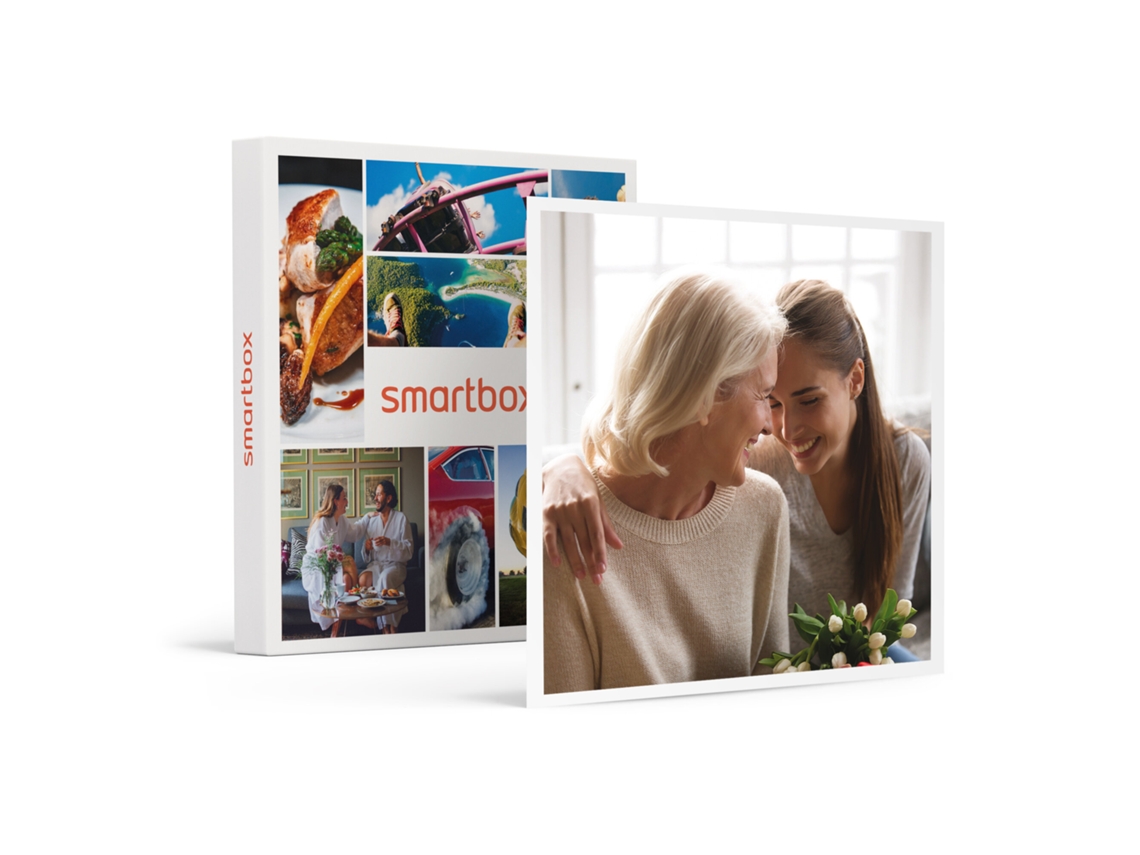 Caja Regalo Smartbox Para Hijas: Actividades De Sabor, Relax Y Adrenalina