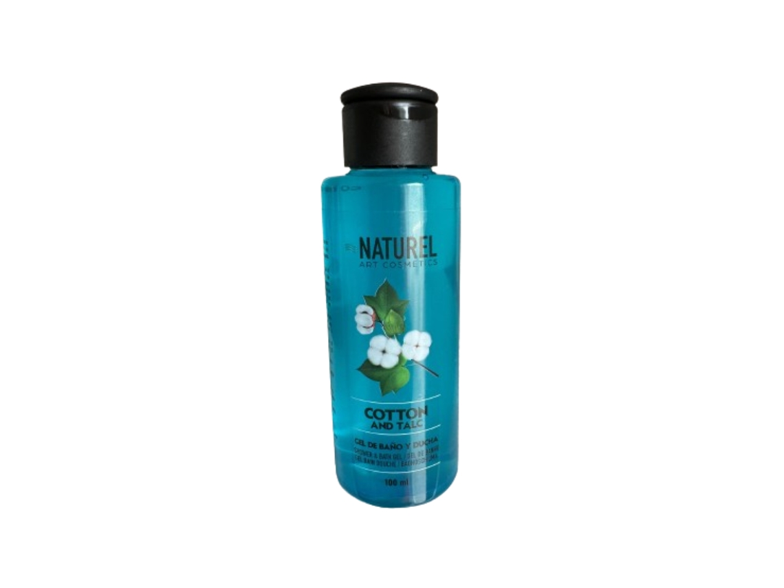 Gel de Ducha Algodón 100 ml NATUREL ART COSMETICS