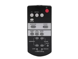 Controle Remoto Para Soundbar Resistente Ao Desgaste Compatível Com Fsr68 Zj78800 Sistema De Sound Bar